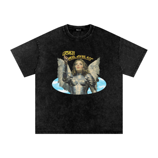 THE HEAVENS OVERSIZED TEE