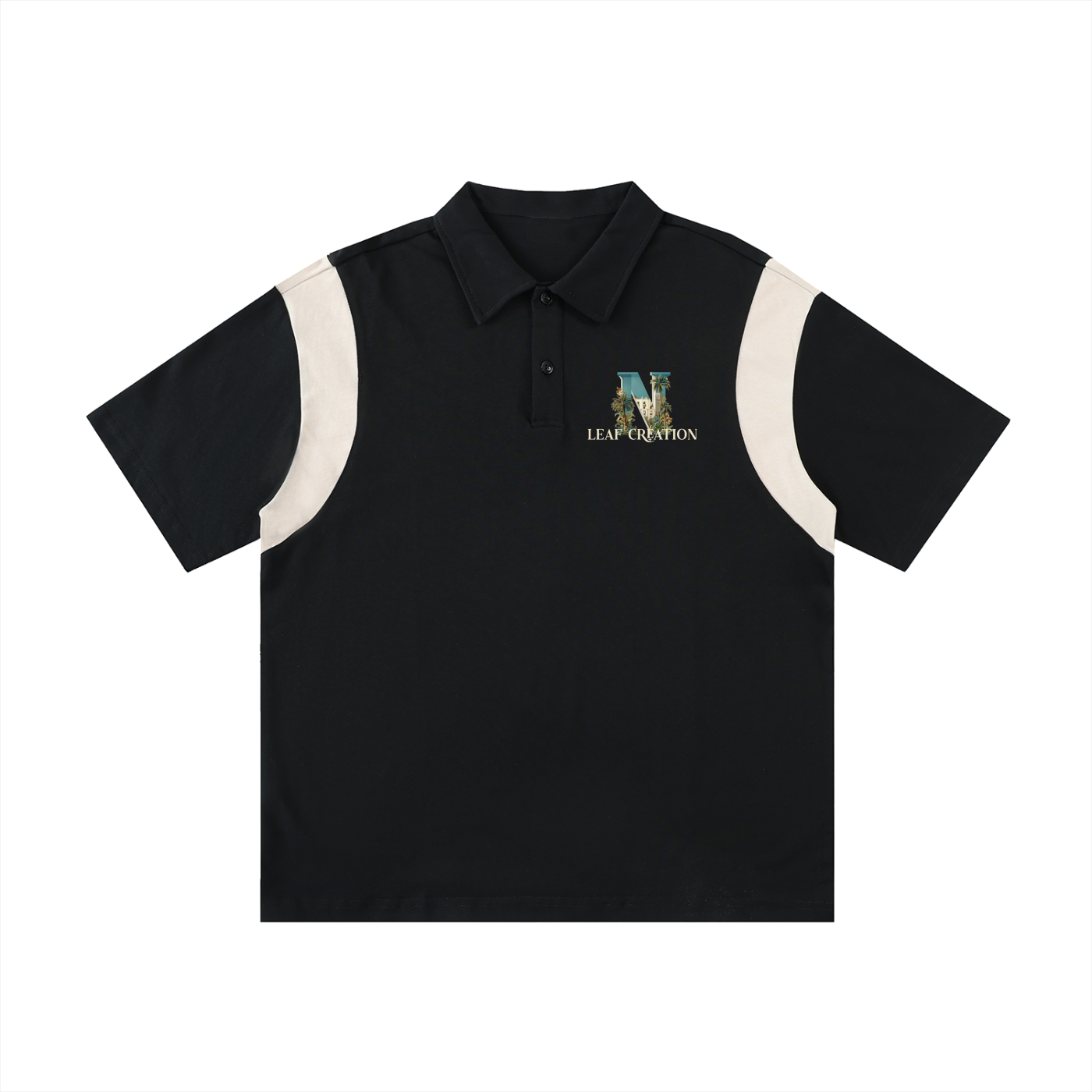 NEW LEAF PALM TREES POLO