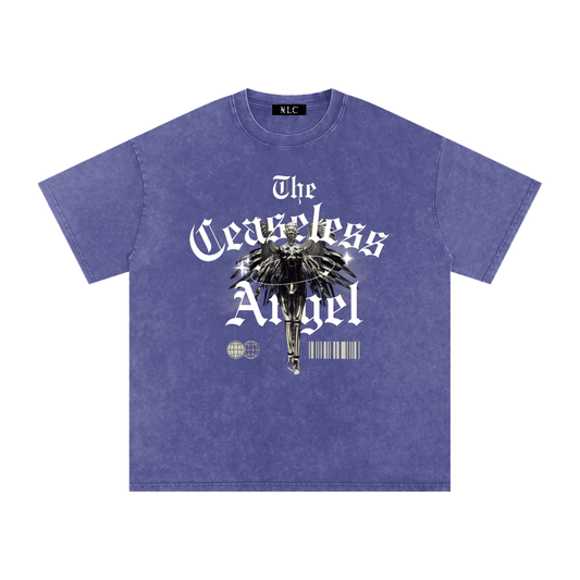 CEASELESS ANGEL OVERSIZED TEE