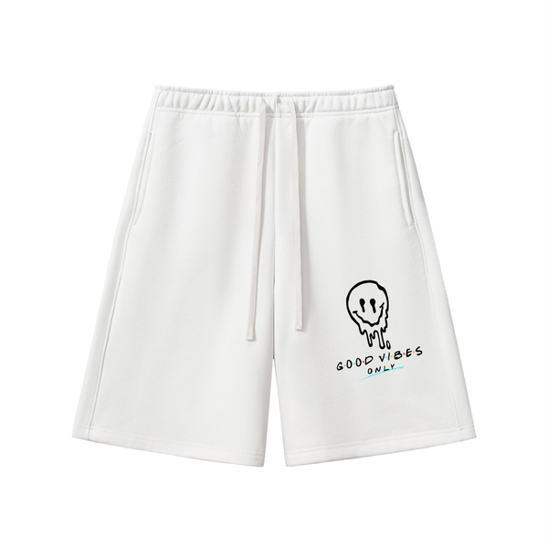 GOOD VIBES ONLY ESSENTIAL SHORTS