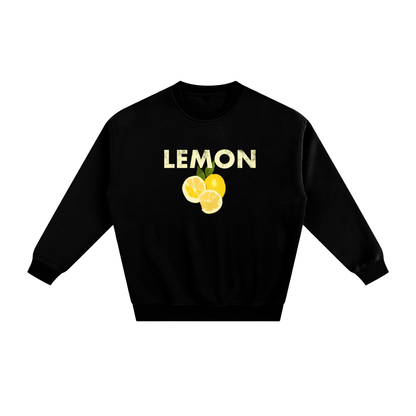 Lemon - Fleeced Sweatshirt