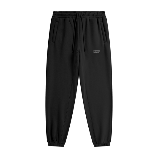 SOMETIMES COLLECTION HEAVYWEIGHT JOGGERS