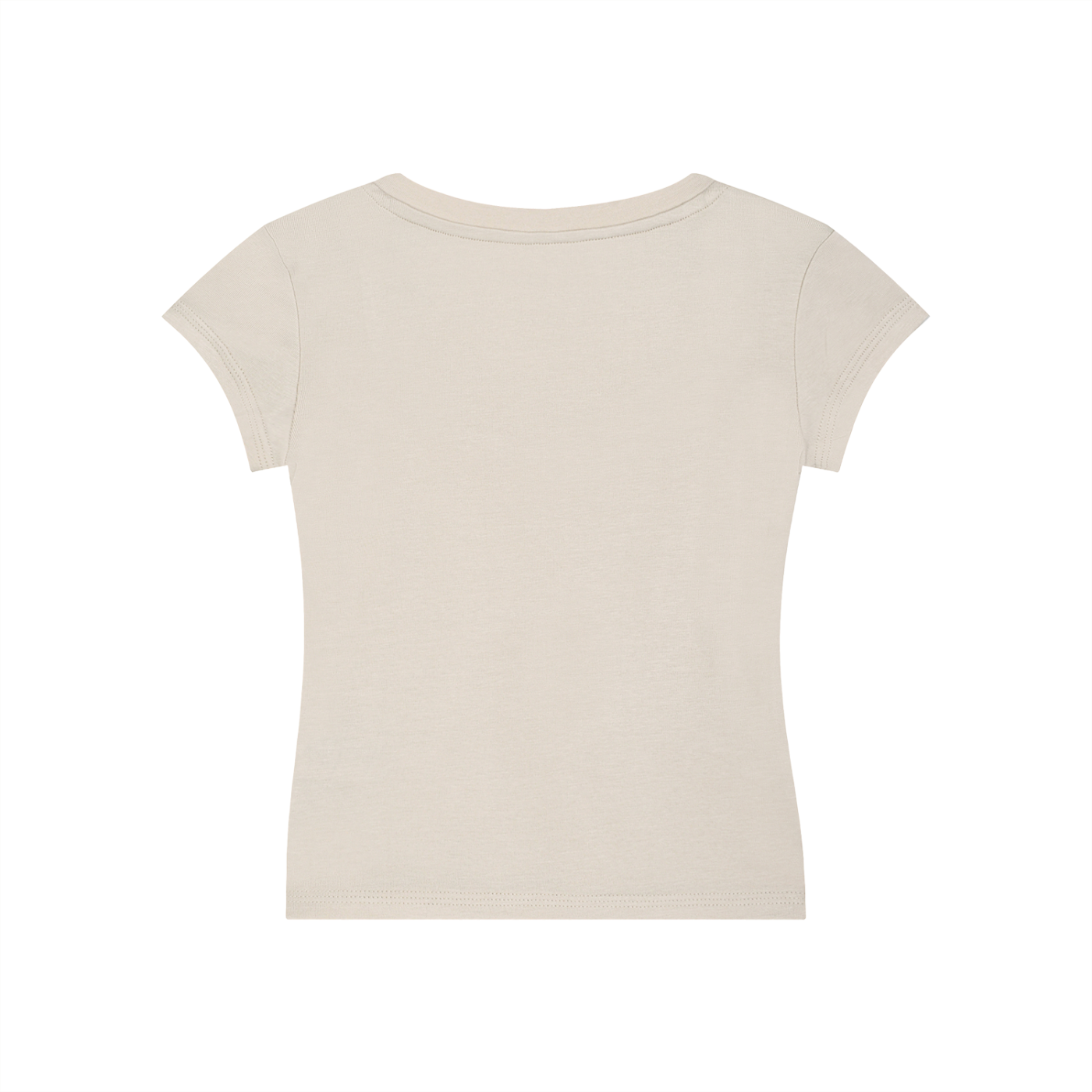 Be Pretty And Hustle - Essential V-Neck Bodycon T-Shirt