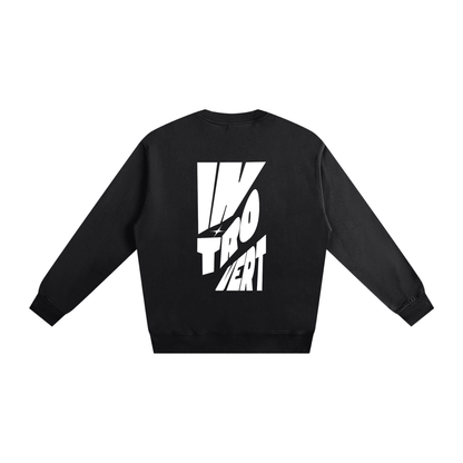 Introvert - Heavyweight Essential Sweatshirt