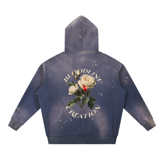 BLOODLINE CREATION VINTAGE WASHED HOODIE