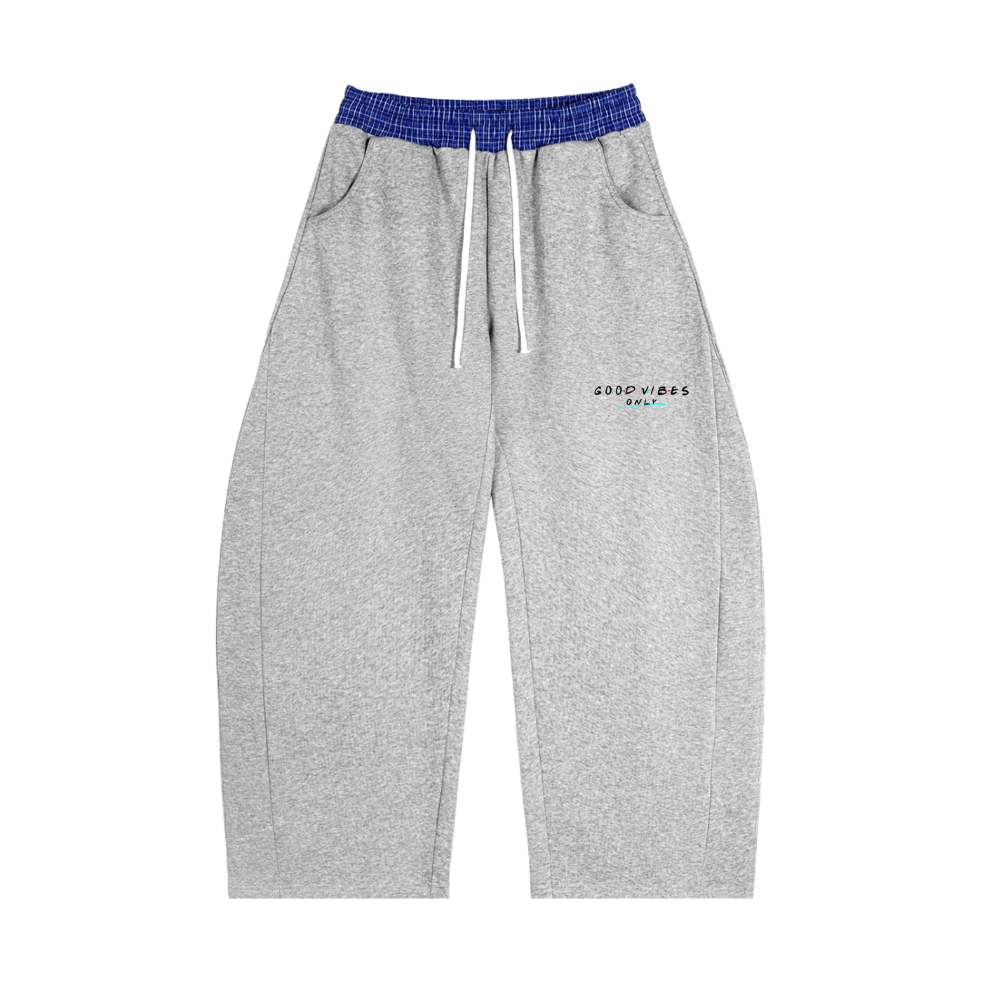 GOOD VIBES BARREL SWEATPANTS