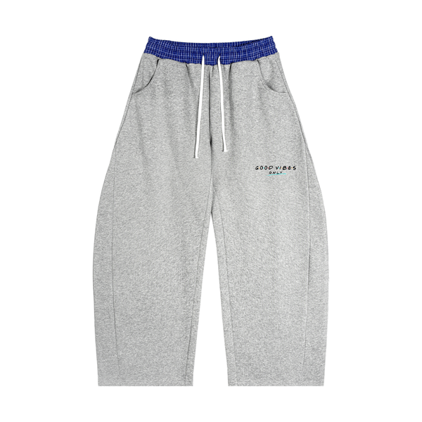 GOOD VIBES BARREL SWEATPANTS