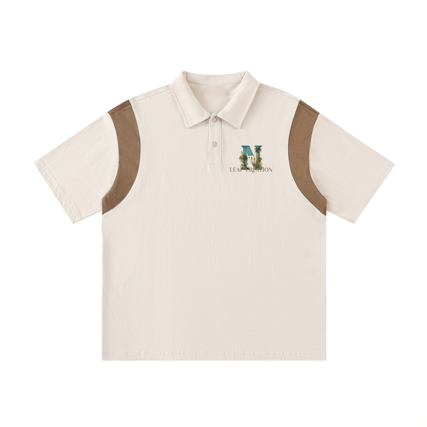NEW LEAF PALM TREES POLO