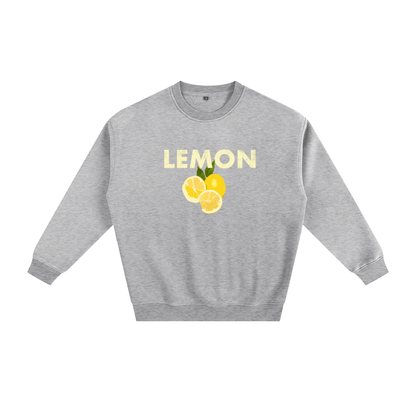Lemon - Fleeced Sweatshirt