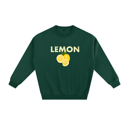 Lemon - Fleeced Sweatshirt
