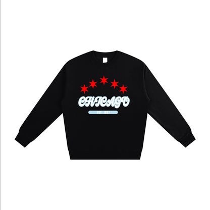 Chicago Est - Heavyweight Essential Sweatshirt