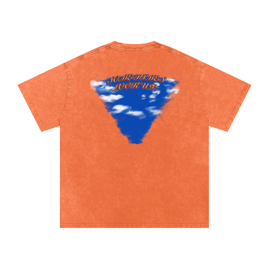 THE HEAVENS OVERSIZED TINTED ARMOR TEE