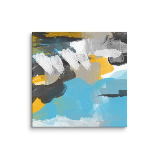 The Mount to  Wisdom - Canvas