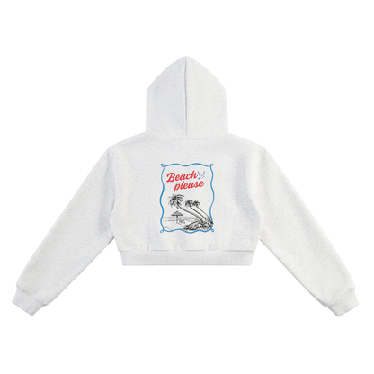 BEACH PLEASE HOODIE