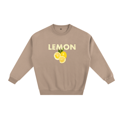 Lemon - Fleeced Sweatshirt
