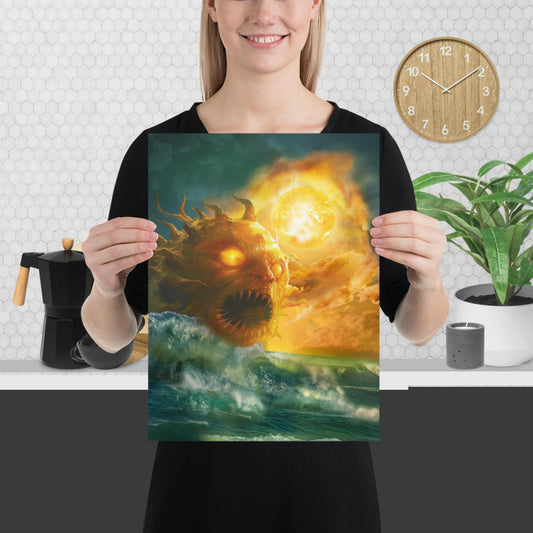 The second Sun of the sea - Poster