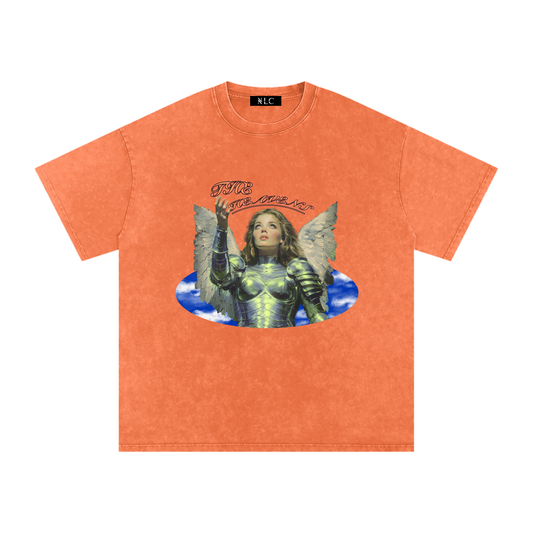 THE HEAVENS OVERSIZED TINTED ARMOR TEE
