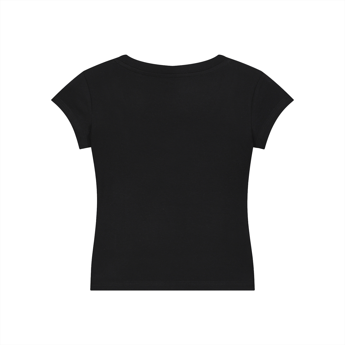 Be Pretty And Hustle - Essential V-Neck Bodycon T-Shirt