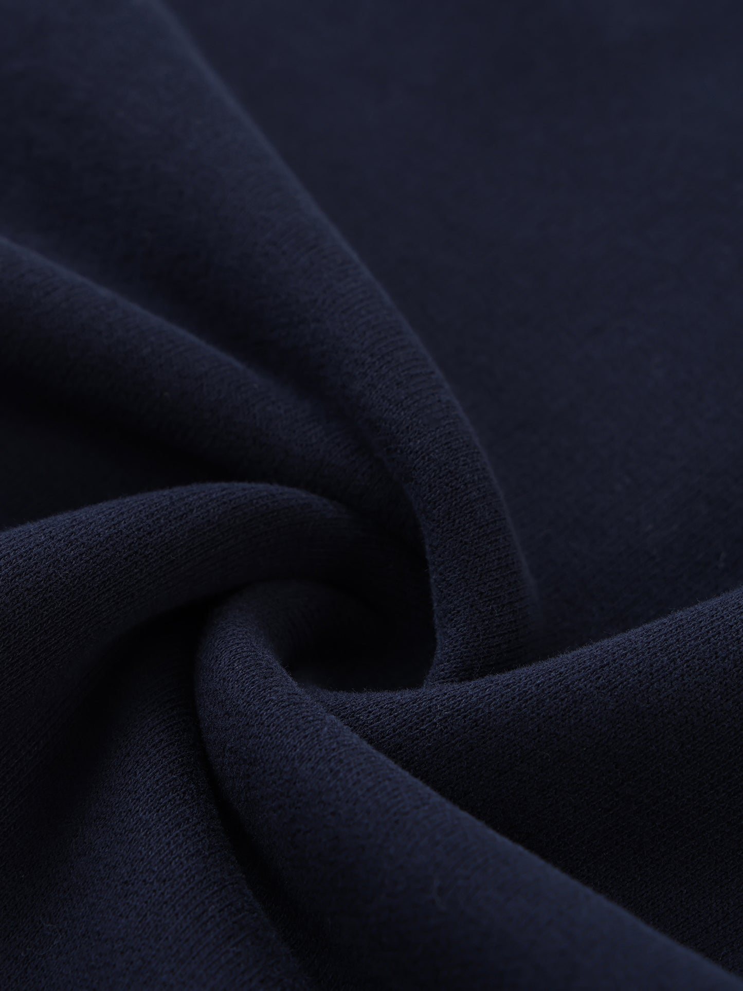 NEW LEAF CLUB GREEN DESIGN POLO SWEATSHIRT