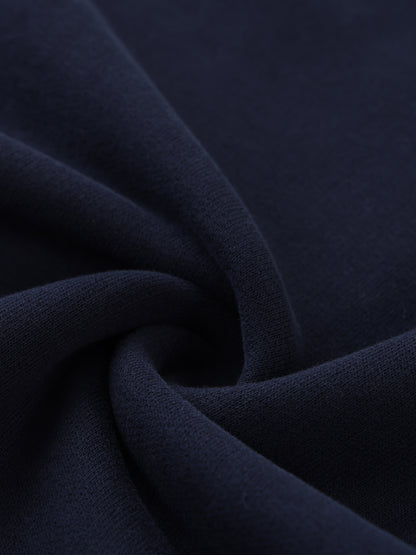 NEW LEAF CLUB GREEN DESIGN POLO SWEATSHIRT