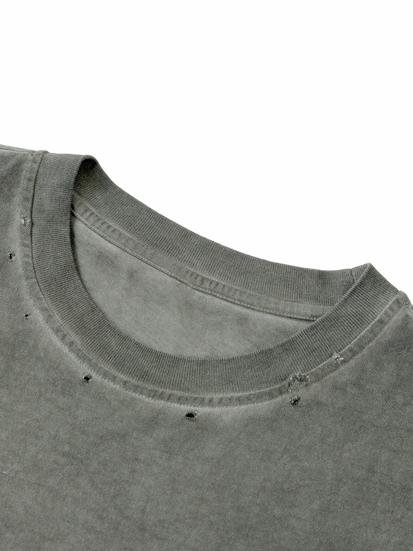 Hardcore Frenzy -  Distressed Grommet Eyelet Tank Top